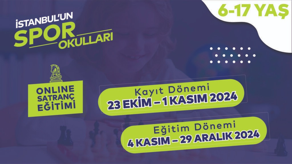 Online satranç kursları başlıyor